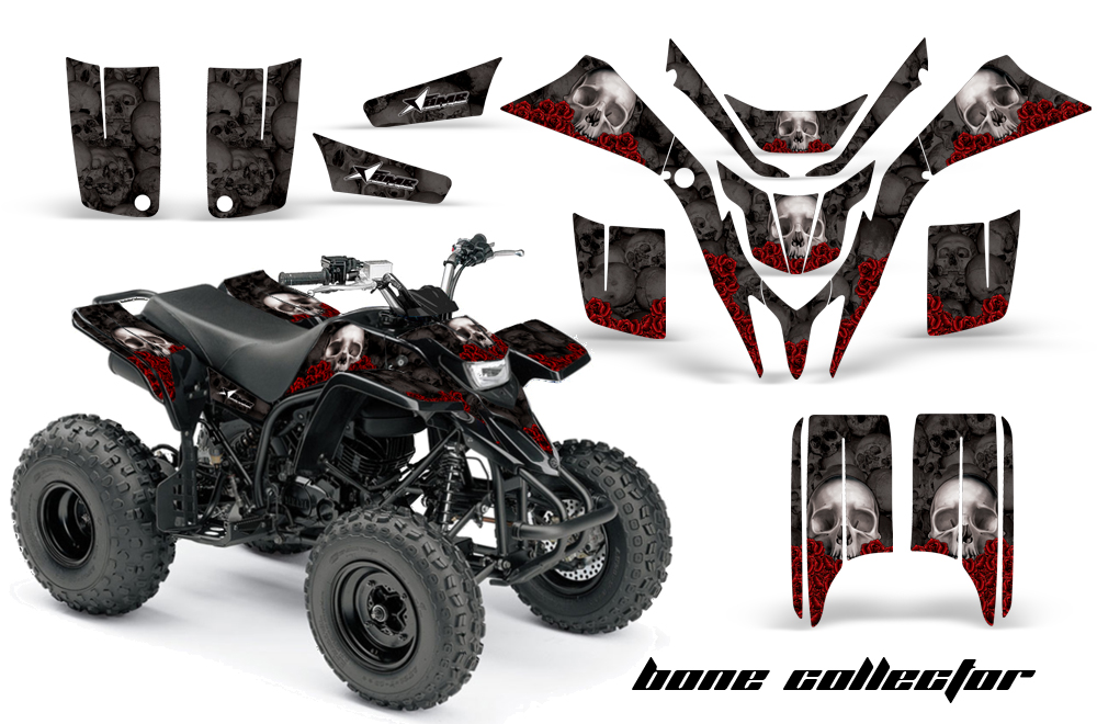 Yamaha Blaster Graphics Kit BoneCollector Black